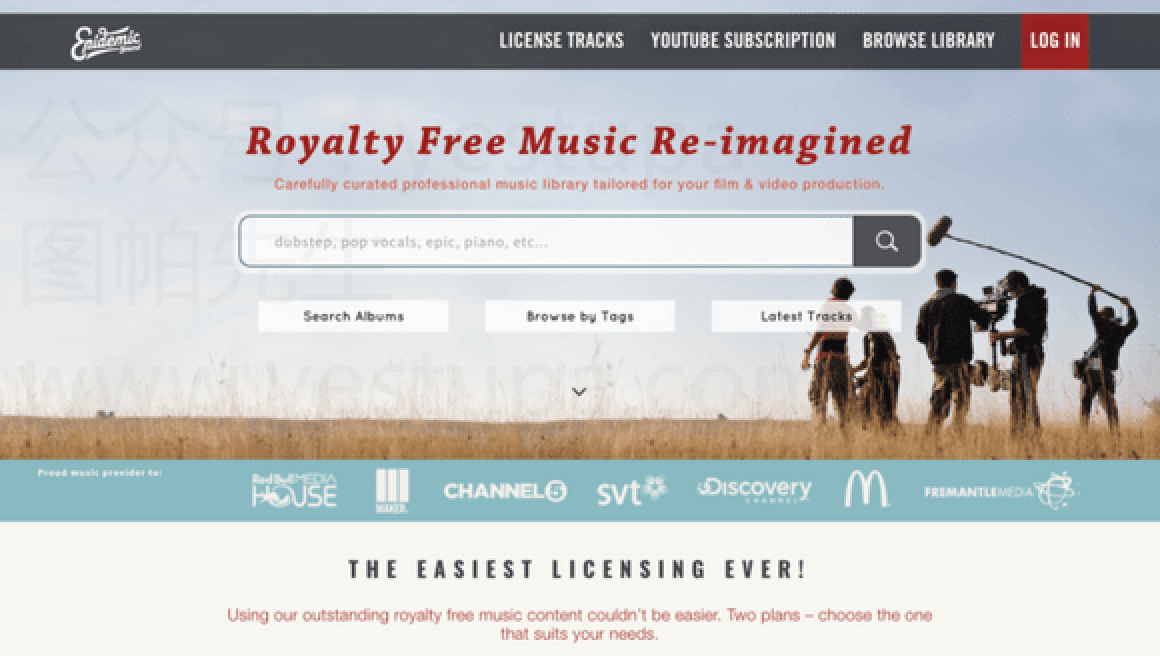 13个找免费免版权背景音乐的网站 - 视频营销技巧